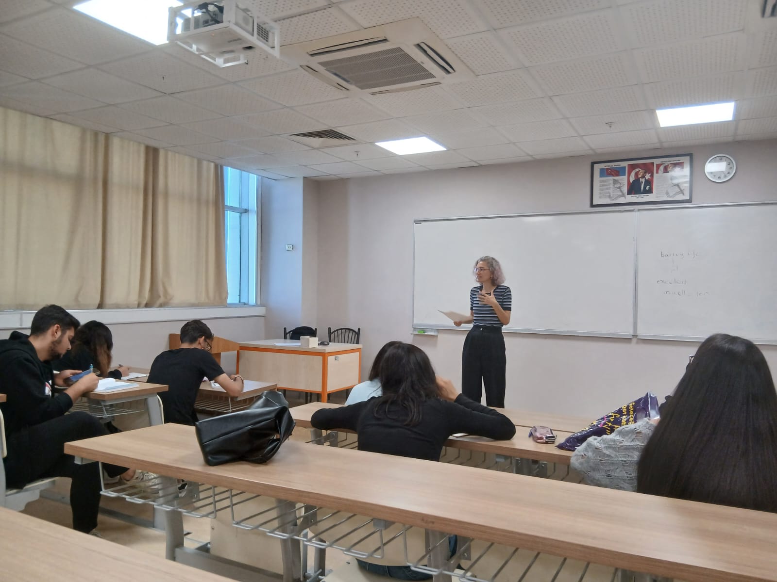 Bölümümüz Öğretim Üyelerinden Erasmus Kursu